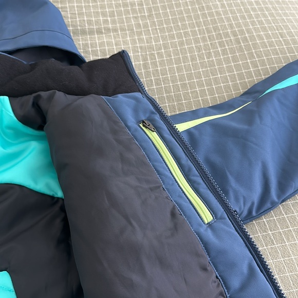 Obermeyer Boys Mach 12 Insulated Jacket - Picture 11 of 16